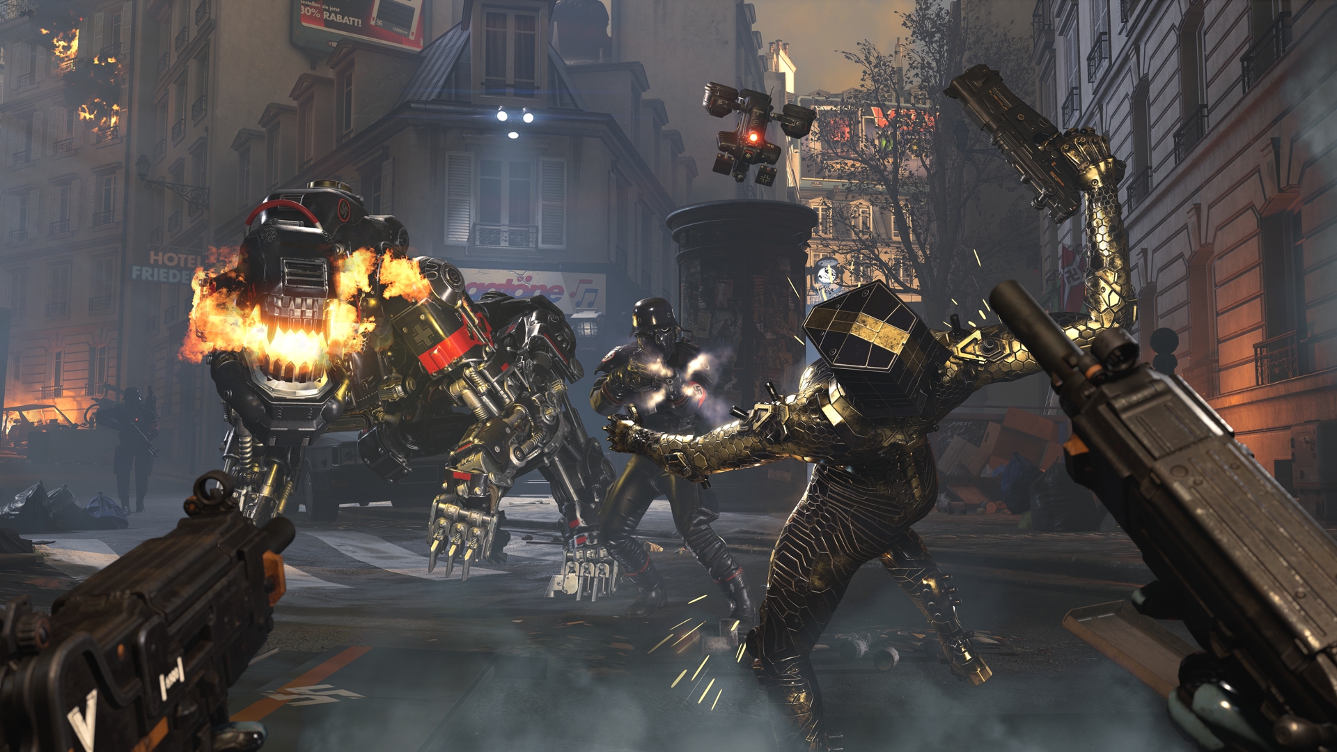 Wolfenstein: Youngblood coming July 25