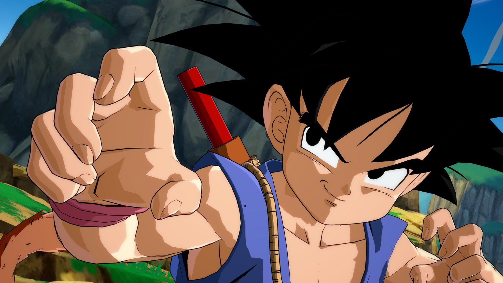 Dragon Ball FighterZ Will Be Adding Kid Goku To Its Roster