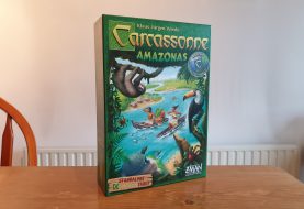 Carcassonne Amazonas Review - Race Down The Iconic River