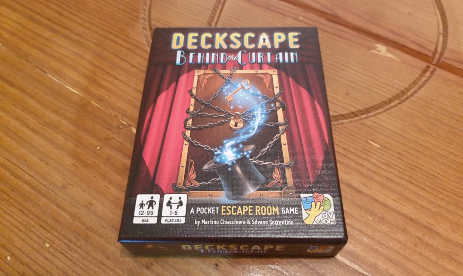 Deckscape: Behind the Curtain Review – A Magical Escape Room Adventure