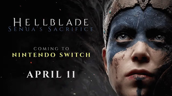 Hellblade: Senua’s Sacrifice coming to Switch on April 11