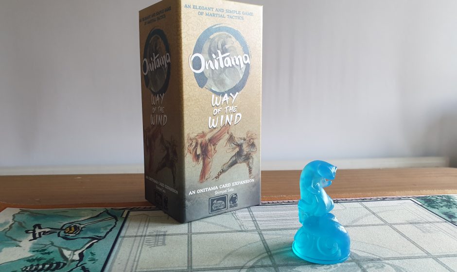 Onitama: Way Of The Wind Review - A Brain Burning Expansion