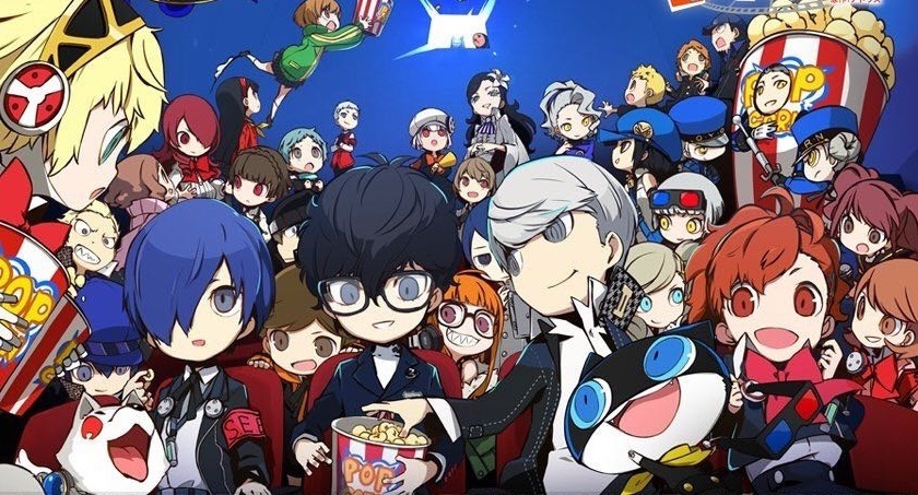 Persona Q2: New Cinema Labyrinth launch DLCs detailed