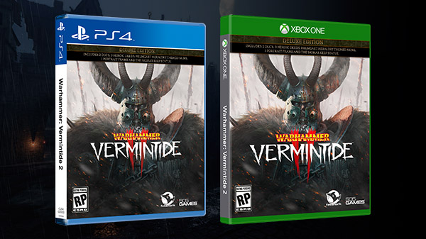 Warhammer: Vermintide II physical edition launches June 11 for Xbox One and PS4