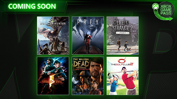 Monster Hunter World, Prey, Resident Evil 5 and more are free via Xbox Game Pass this April