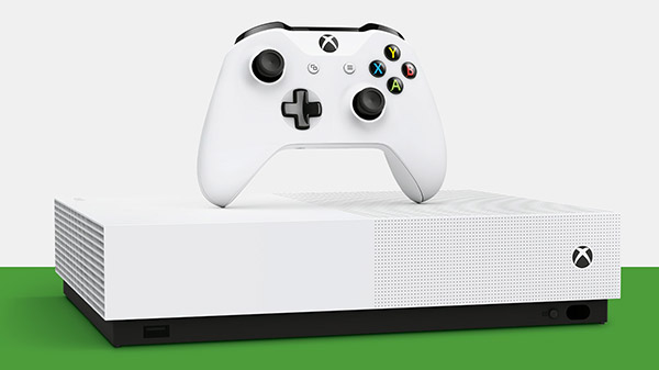 Xbox One S All-Digital Edition officially announced; launches May 7