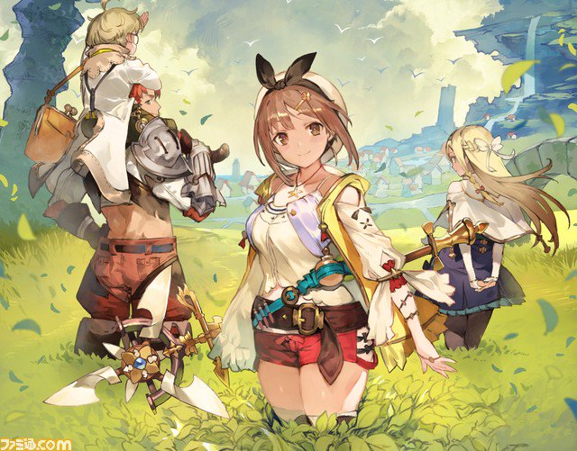 Gust announces Atelier Ryza for PS4, Switch and PC
