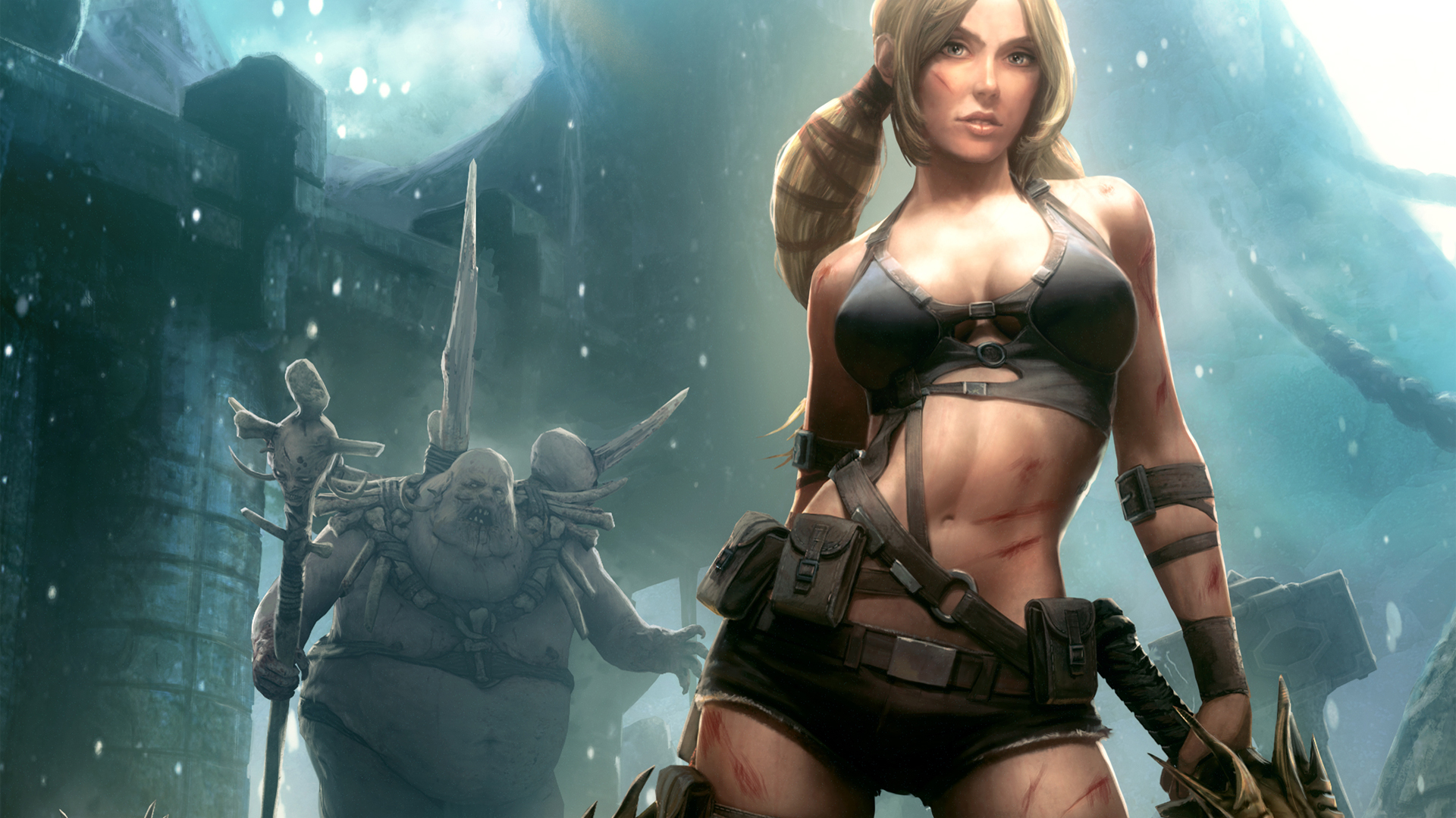 Blades of Time remaster announced for Switch