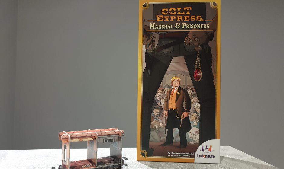 Colt Express Marshal & Prisoners Review - Bandits Beware