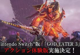 God Eater 3 demo for Switch announced; Version 1.40 update detailed