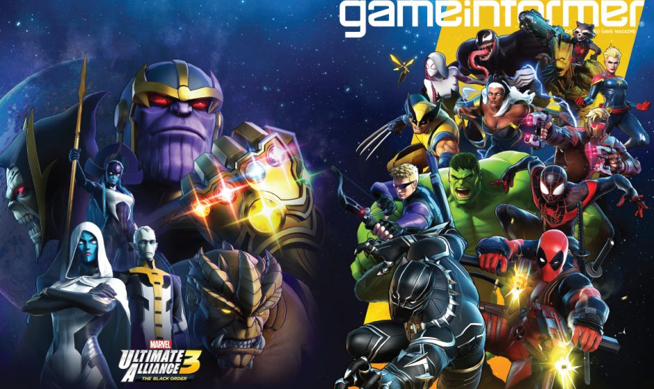 Marvel Ultimate Alliance 3 featured in Game Informer’s June 2019 cover story