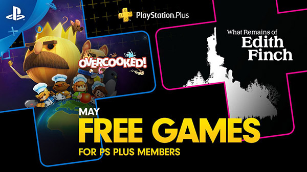 PlayStation Plus Free Games for May 2019: Overcooked and Remains of Edith Finch
