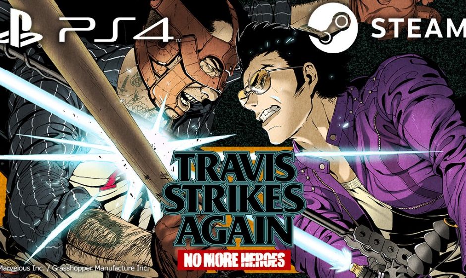 Travis Strikes Again: No More Heroes coming to PS4 and PC