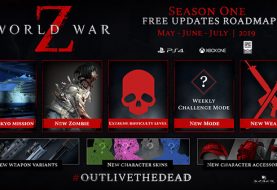 World War Z Season One DLC Roadmap revealed