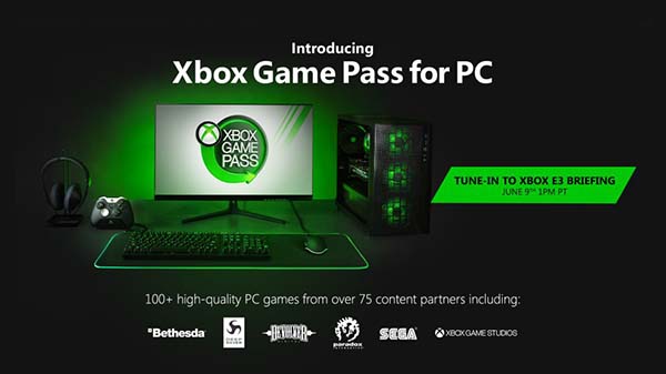 Xbox Game Pass coming to PC soon