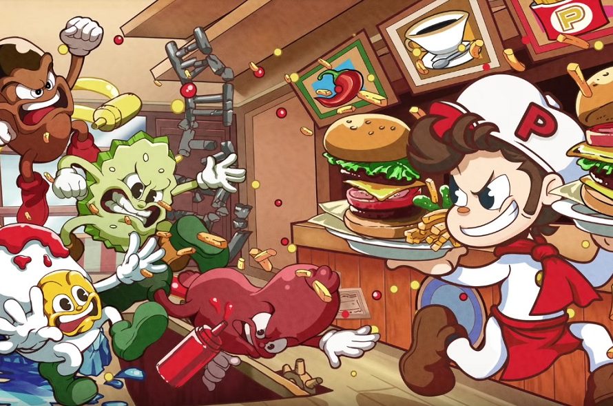 E3 2019: BurgerTime Party is Pretty Much What You’d Expect