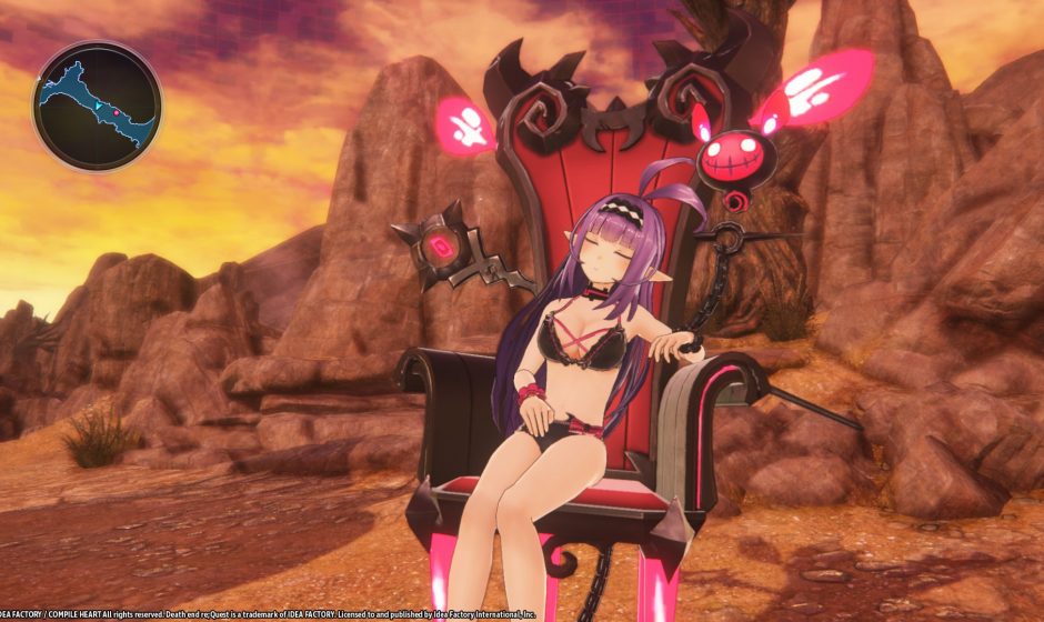 Death end re;Quest Swimsuit Costumes are Now Free