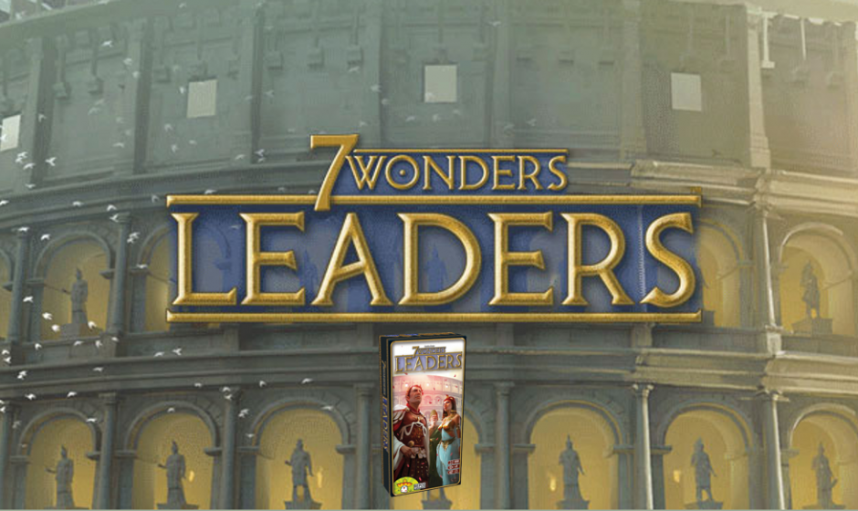 7 Wonders Leaders Review - More Uniqueness