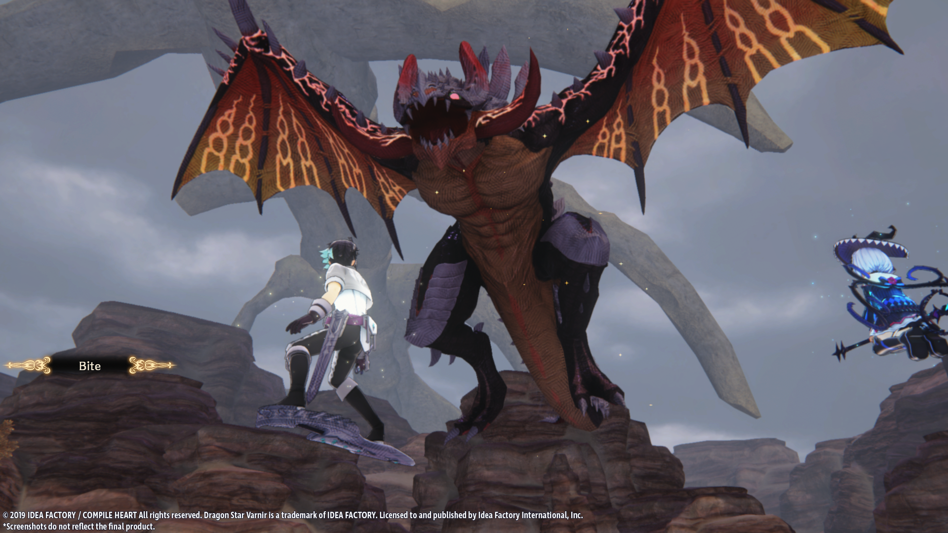 Dragon Star Varnir coming to PC this September