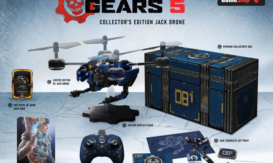Gears 5 Collector’s Edition announced; Exclusive to GameStop