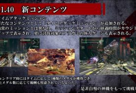God Eater 3 version 1.40 launches tomorrow; second season of free updates detailed