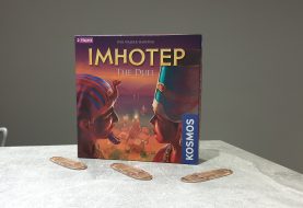 Imhotep The Duel Review - 2 Player Like An Egyptian