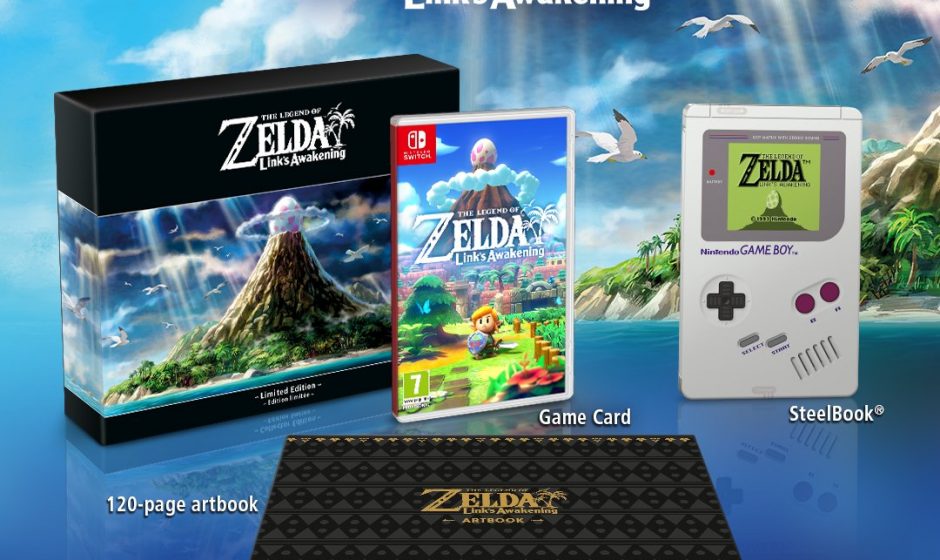 The Legend of Zelda: Link's Awakening Limited Edition for Europe revealed