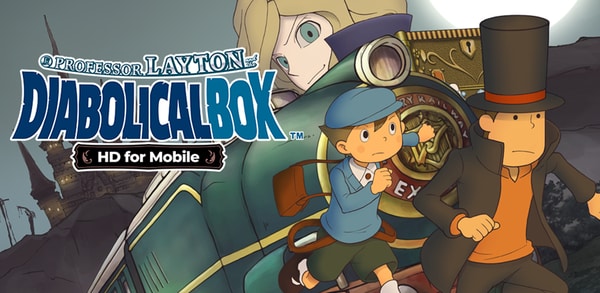 Professor Layton and the Diabolical Box HD now available for iOS and Google Play