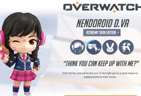 Nendoroid D.Va: Academy Skin Edition Revealed