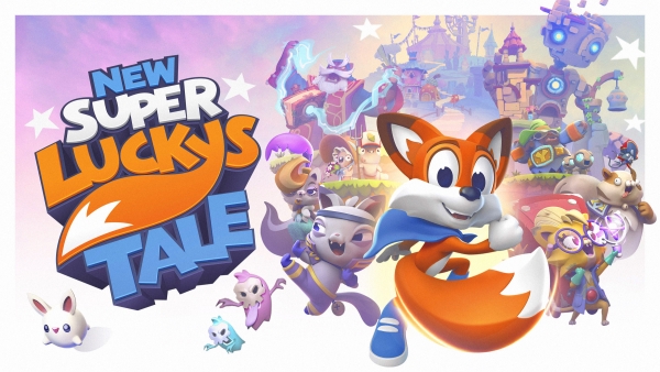 Super Lucky’s Tale announced for Switch