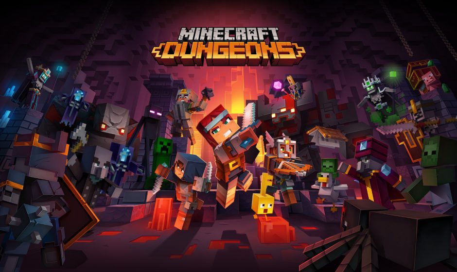 Minecraft Dungeons Releases April 2020