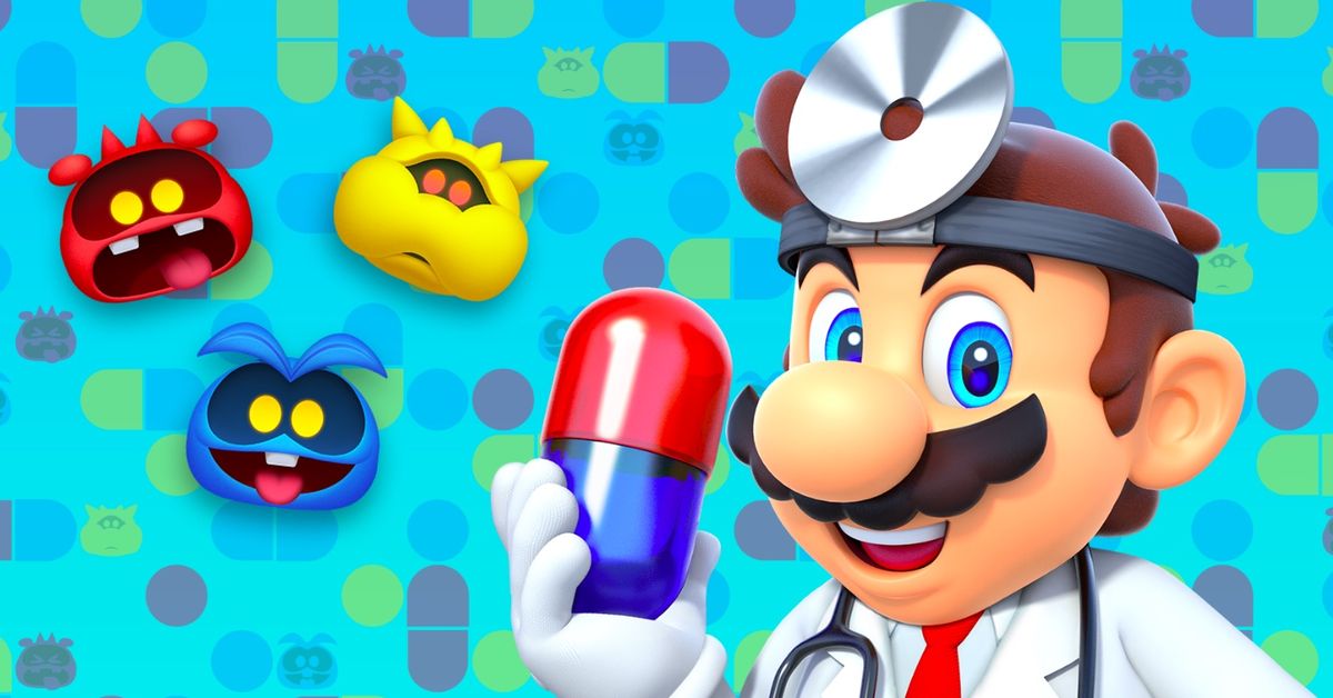 Dr. Mario World Receives An Official Release Date