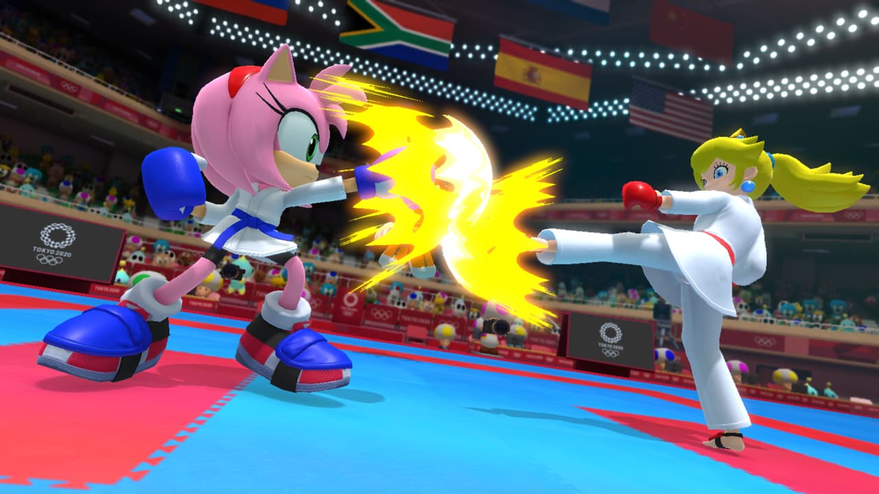 E3 2019: Mario & Sonic at the Tokyo 2020 Olympic Games Has a Variety of Fun Mini-Games