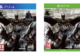 Batman Arkham Collection for Xbox One and PS4 listed by Amazon UK