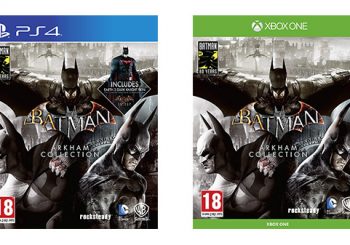 Batman Arkham Collection for Xbox One and PS4 listed by Amazon UK