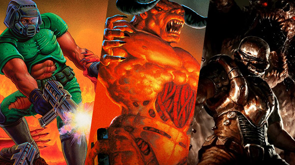 Doom, Doom II, and Doom III now available for PS4, Xbox One, and Switch