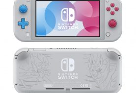 Nintendo Switch Lite 'Zacian and Zamazenta Edition' announced