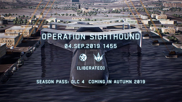 Ace Combat 7: Skies Unknown ‘Operation Slighthound’ DLC launches this Fall