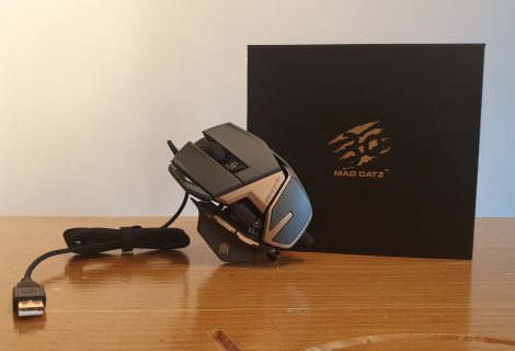 Mad Catz R.A.T. 8+ Anniversary Edition Gaming Mouse Review