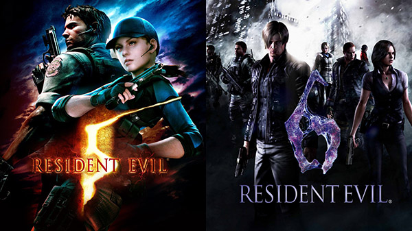 Resident Evil 5 and 6 release date announced for Switch