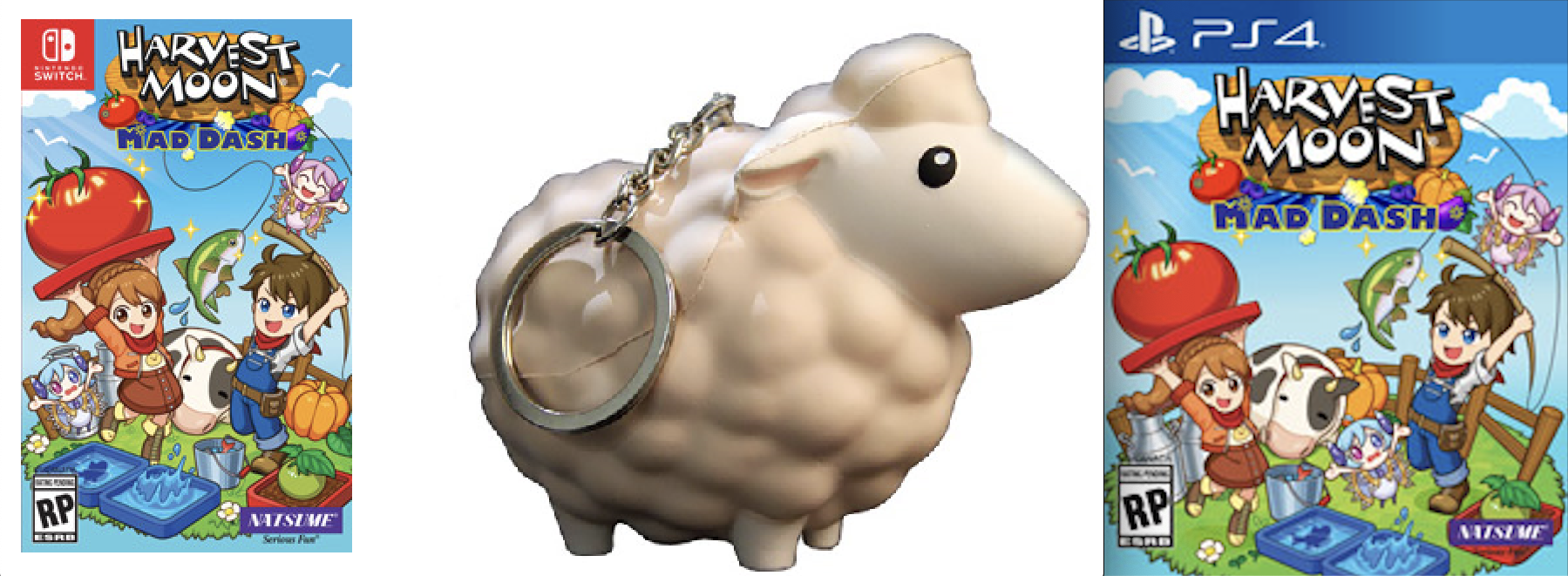 Harvest Moon: Mad Dash Box Art Revealed; GameStop Preorder Bonus Confirmed