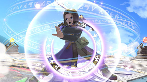 Super Smash Bros. Ultimate version 4.0 Update now live; Dragon Quest series Hero DLC now available