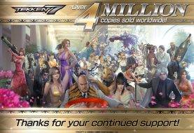 Tekken 7 sold four million copies worldwide