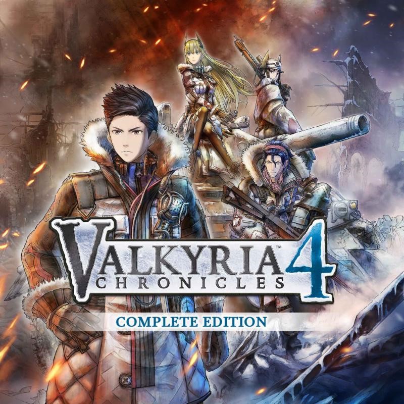 Valkyria Chronicles 4: Complete Edition now available
