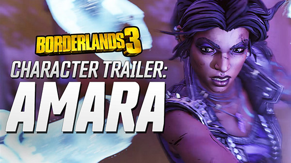 Borderlands 3 ‘Amara’ Character Trailer released