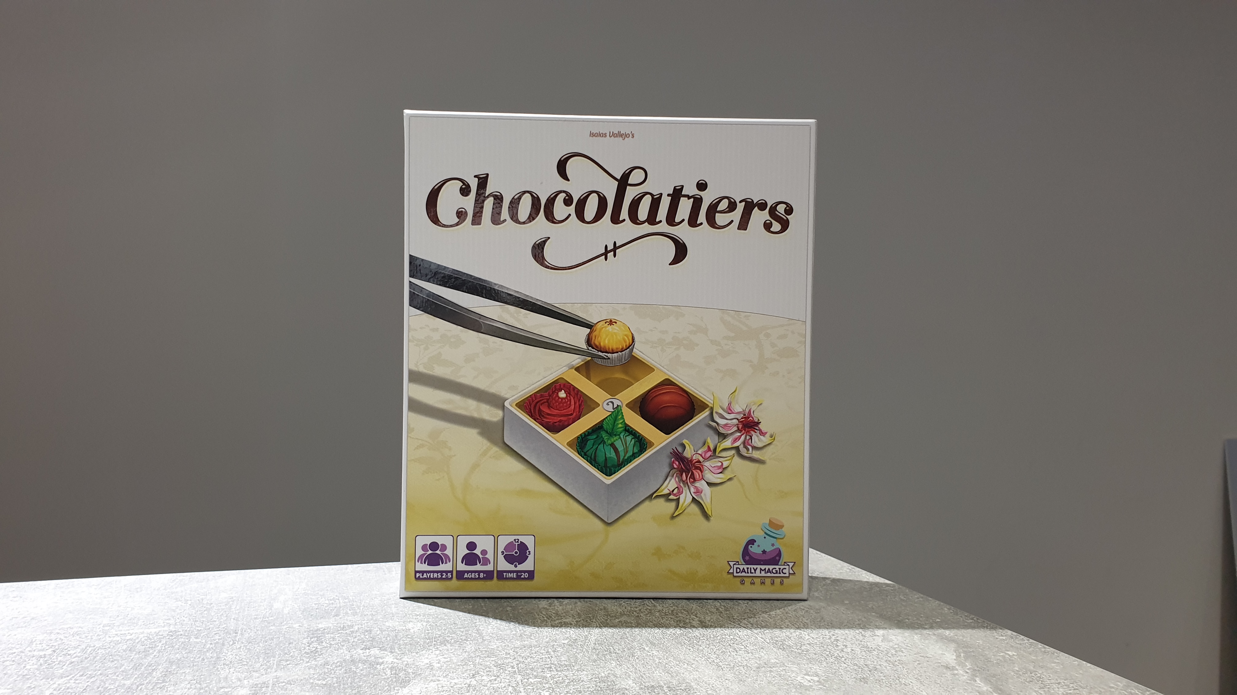 Chocolatiers Review – Make The Perfect Sample Box