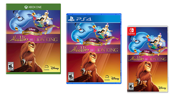 Disney Classic Games: Aladdin and The Lion King officially announced for consoles