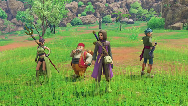 Dragon Quest XI S ‘World of Erdrea’ Trailer released