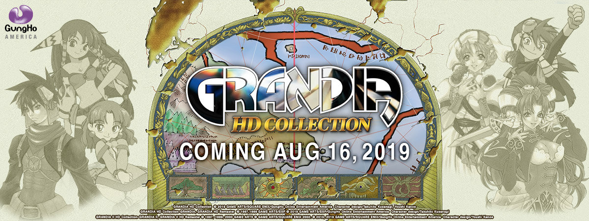 Grandia HD Collection launches next week for Switch
