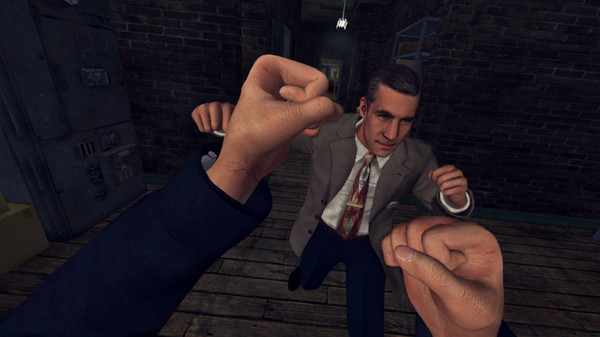 L.A. Noire: The VR Case Files gets rated in Europe for PS4
